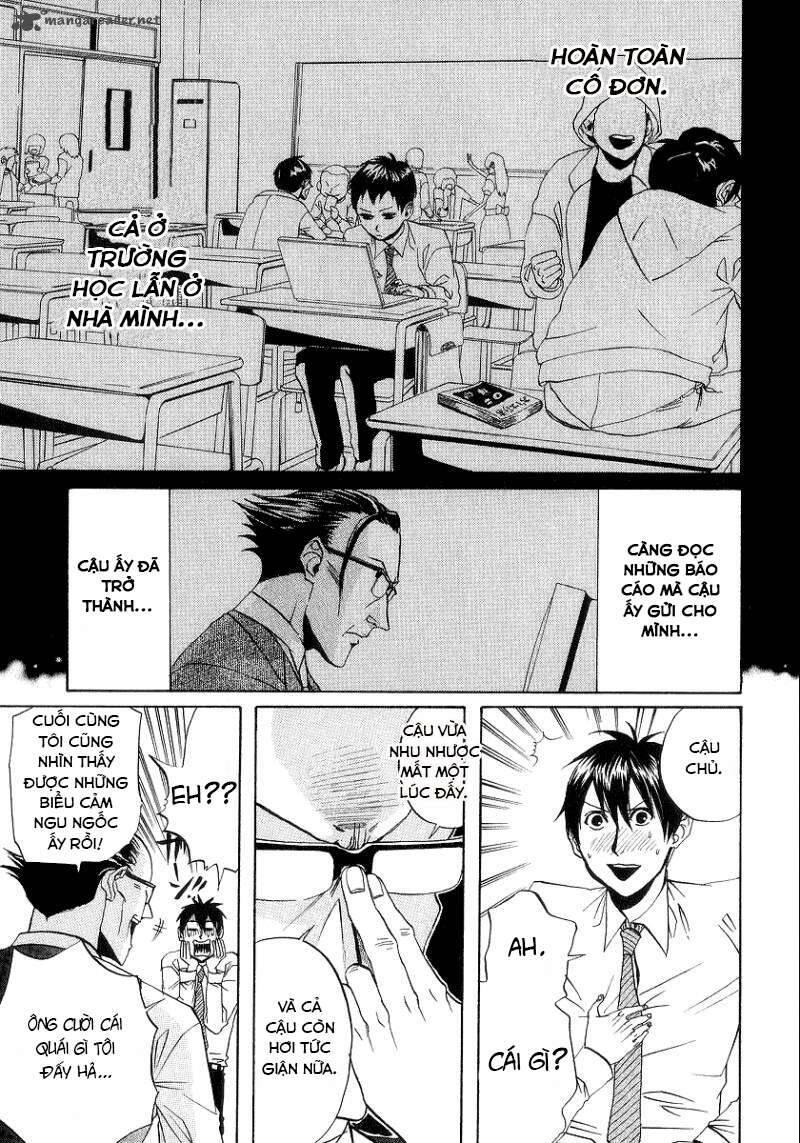 Arakawa Under The Bridge: Chapter 74