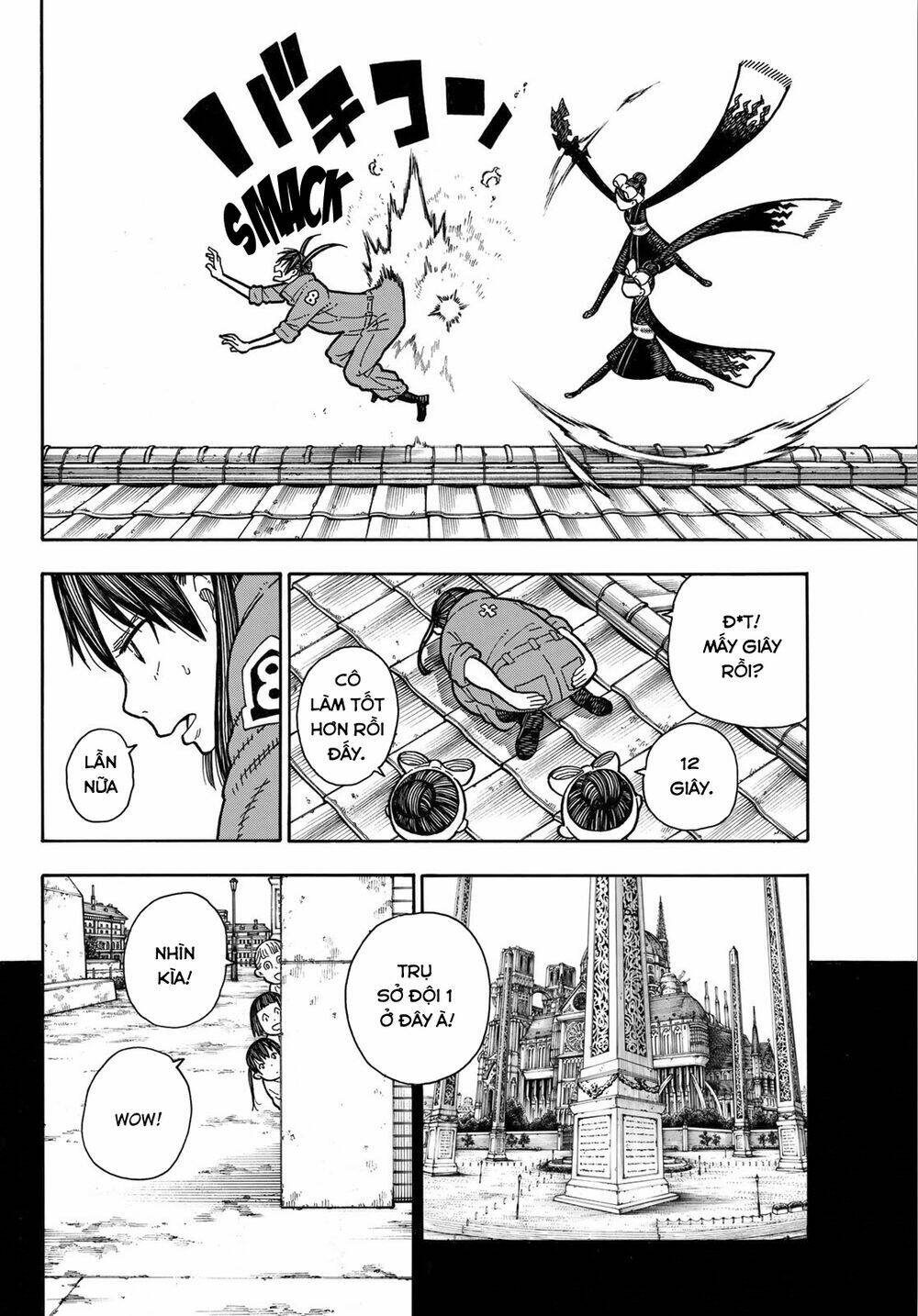 Biệt Đội Lính Cứu Hỏa: Chapter 170