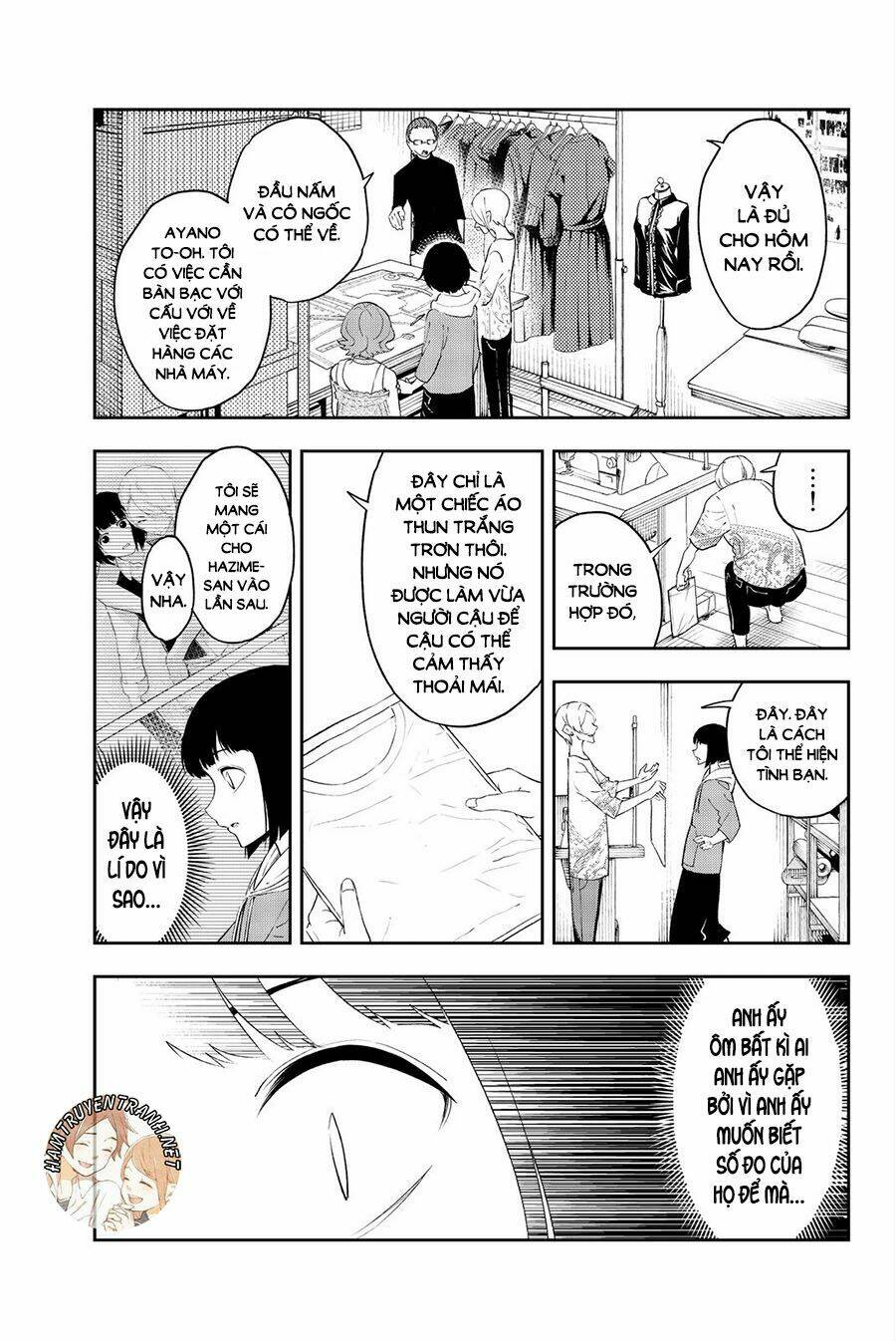 Runway De Waratte: Chapter 22