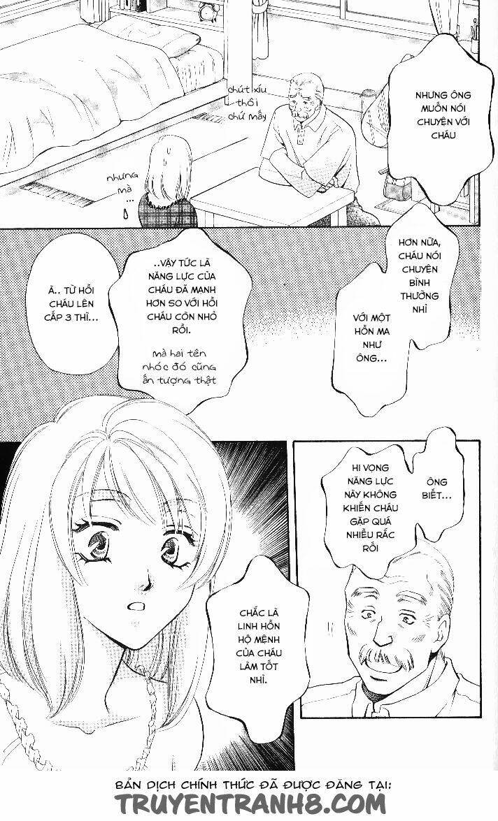 Cô Gái Có Thể Thấy Hồn Ma: Chapter 10