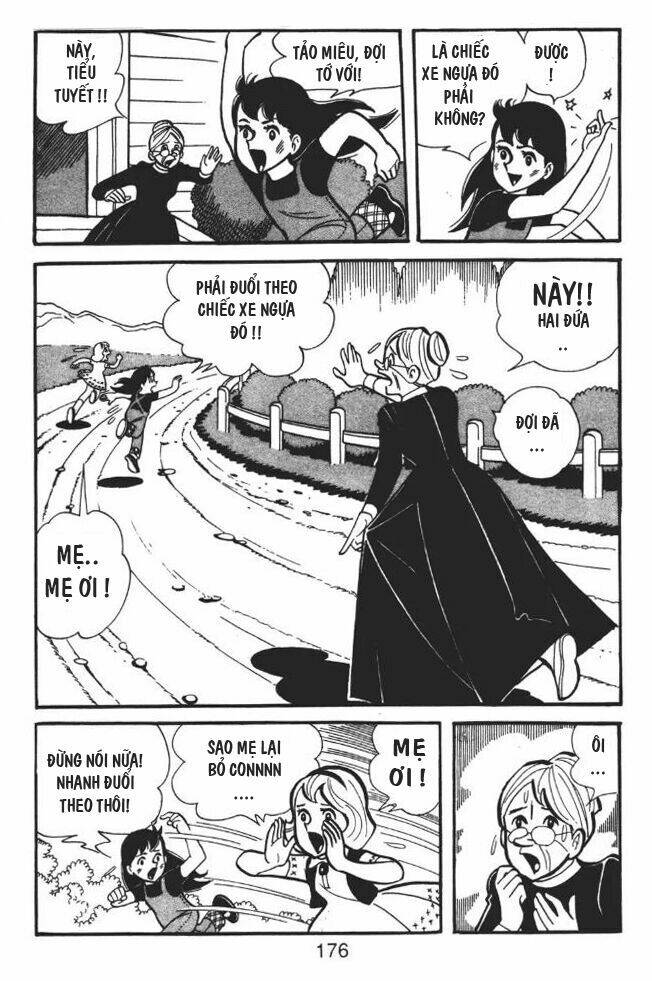 Cô Bé Mồ Côi: Chapter 27