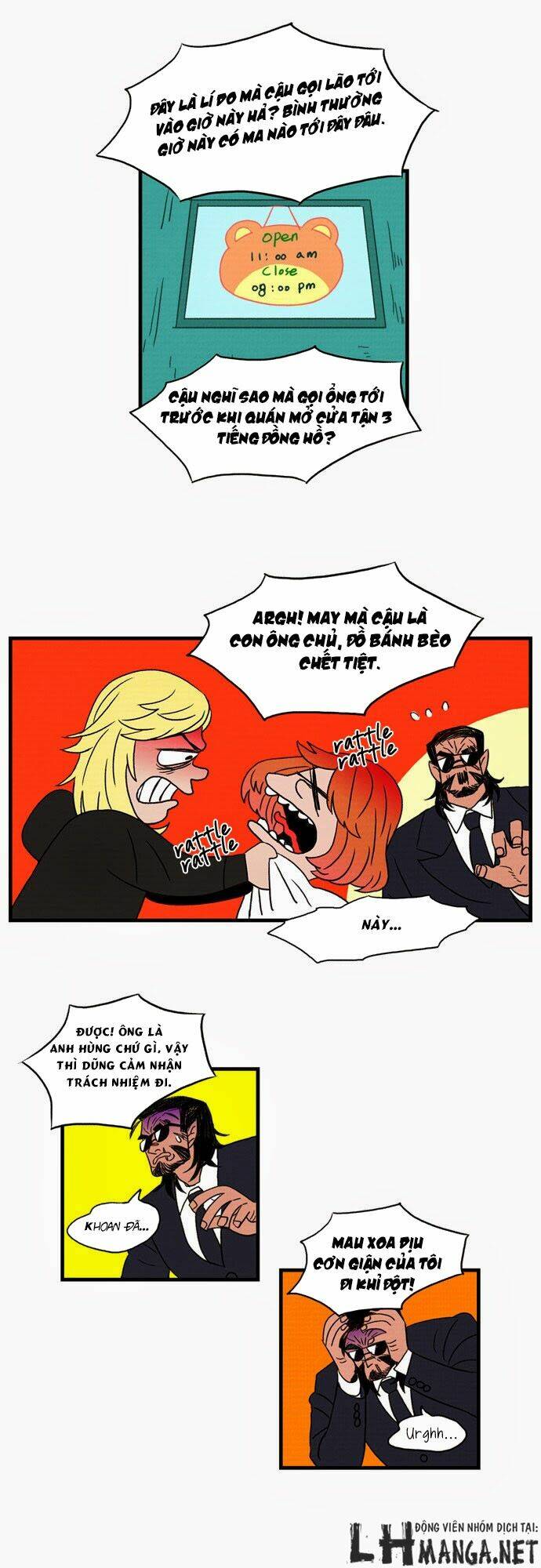 Hello Mister Teddy: Chapter 5