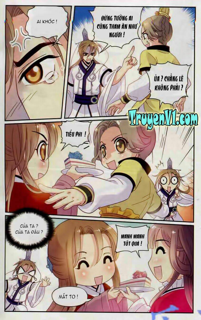 Thiên Hạ Đệ Nhất Manh Phu: Chapter 14