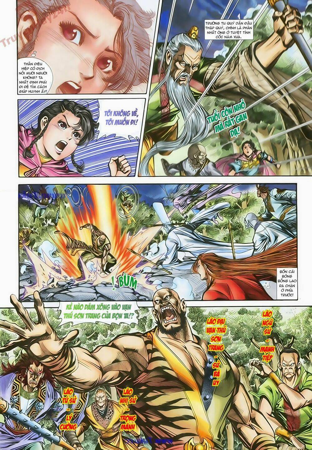 Thần Điêu Hiệp Lữ: Chapter 70