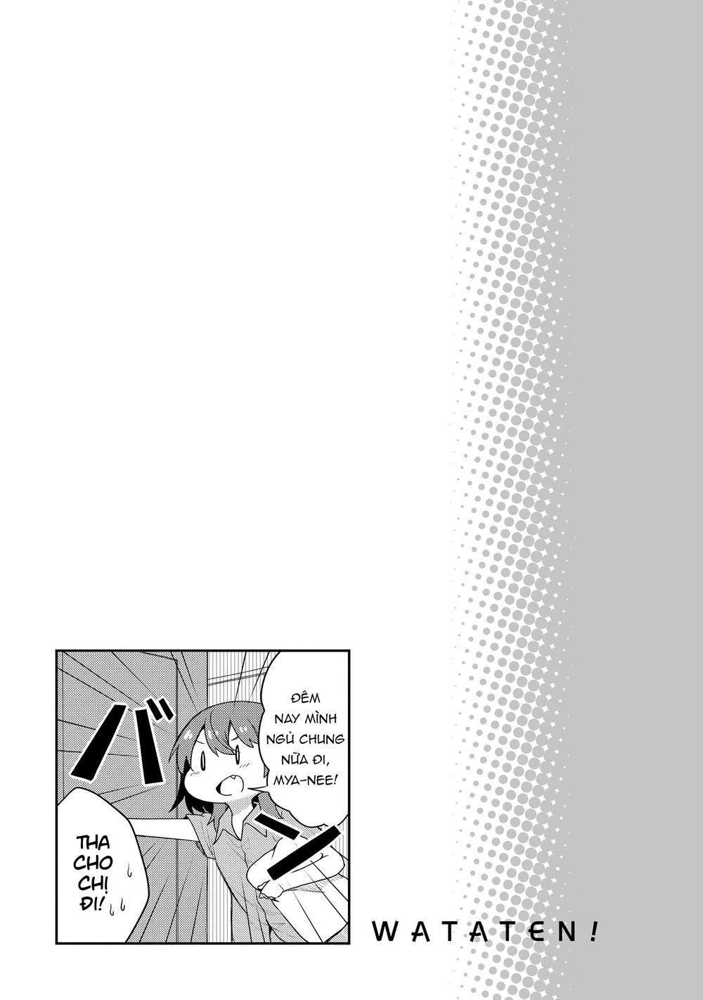 Watashi Ni Tenshi Ga Maiorita: Chapter 8