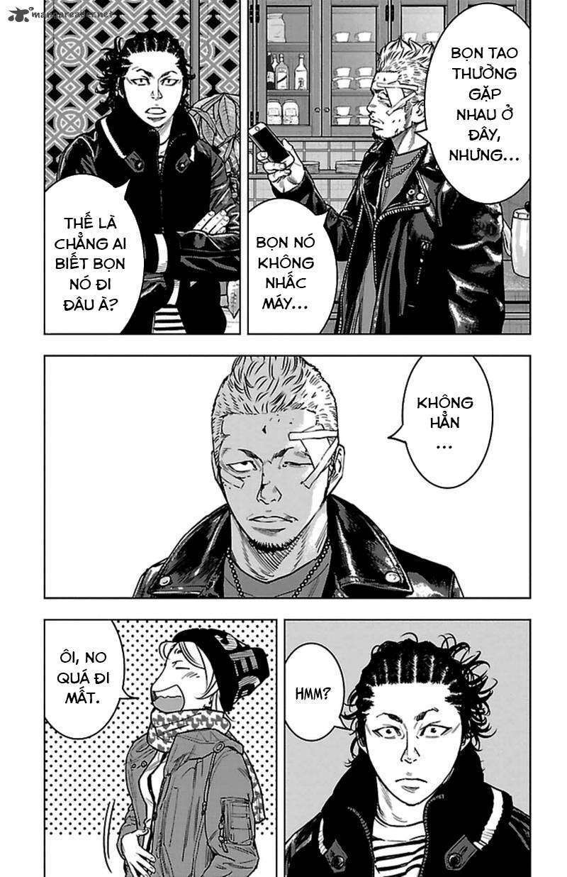 Clover: Chapter 395