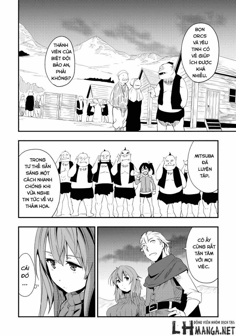 Chihou Kishi Hans No Junan: Chapter 8
