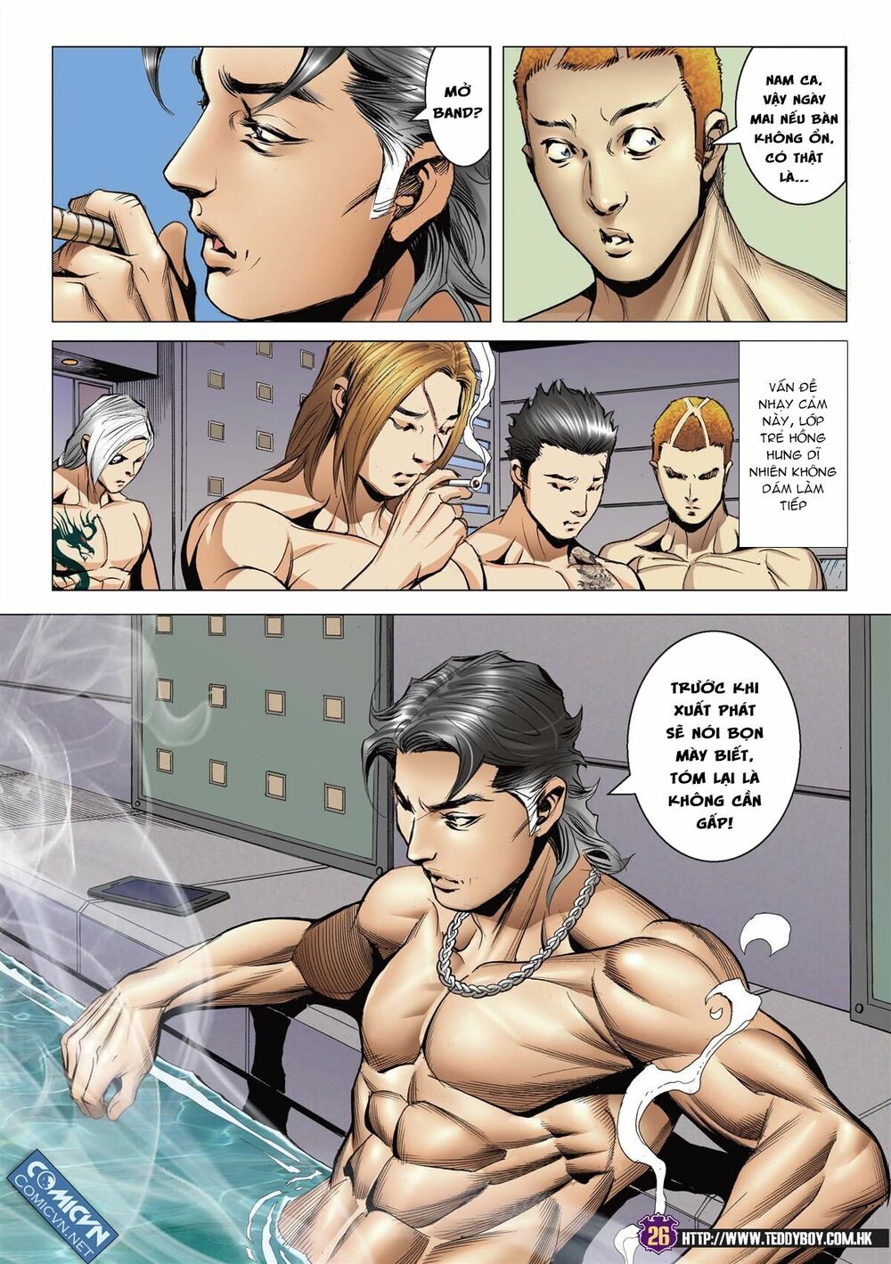 Người Trong Giang Hồ: Chapter 2188: Tao ngứa mắt Trần Hạo Nam