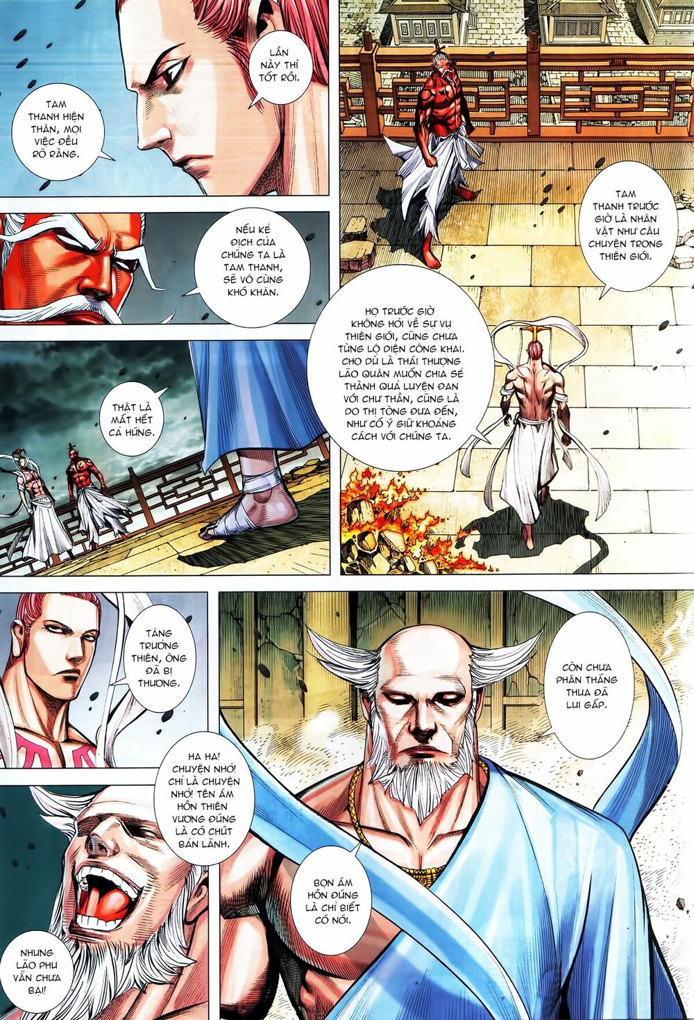 Tây Du: Chapter 93: Cổ Thần sống lại