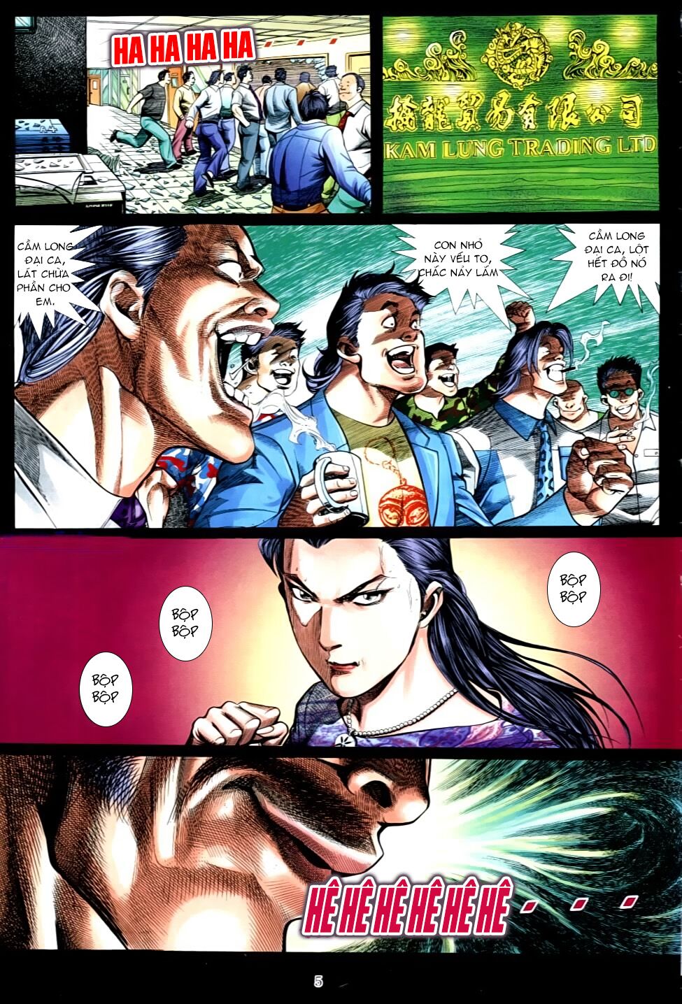 Người Trong Giang Hồ: Chapter 498