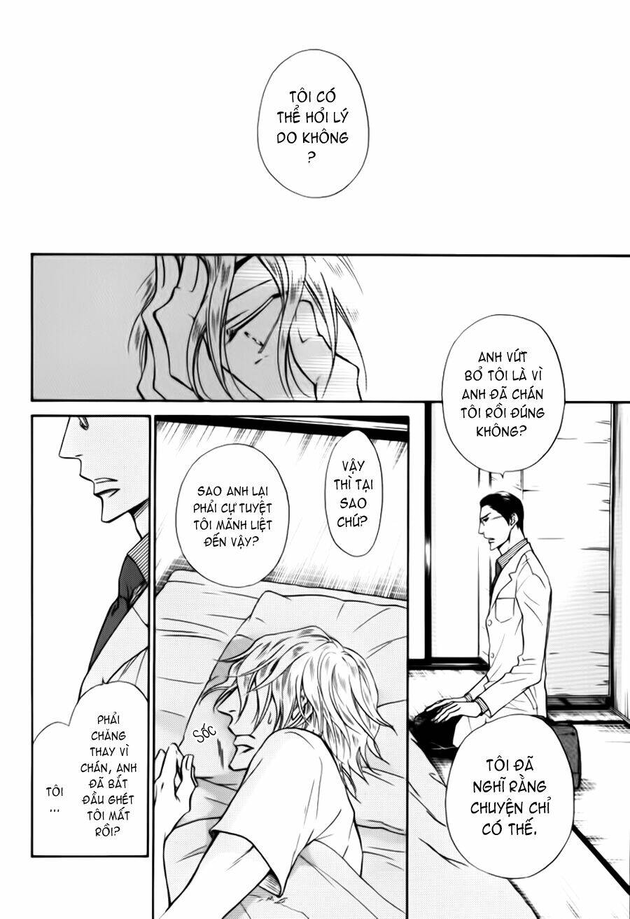 Tôi muốn biết thêm về anh... Có được không?: Chapter 10