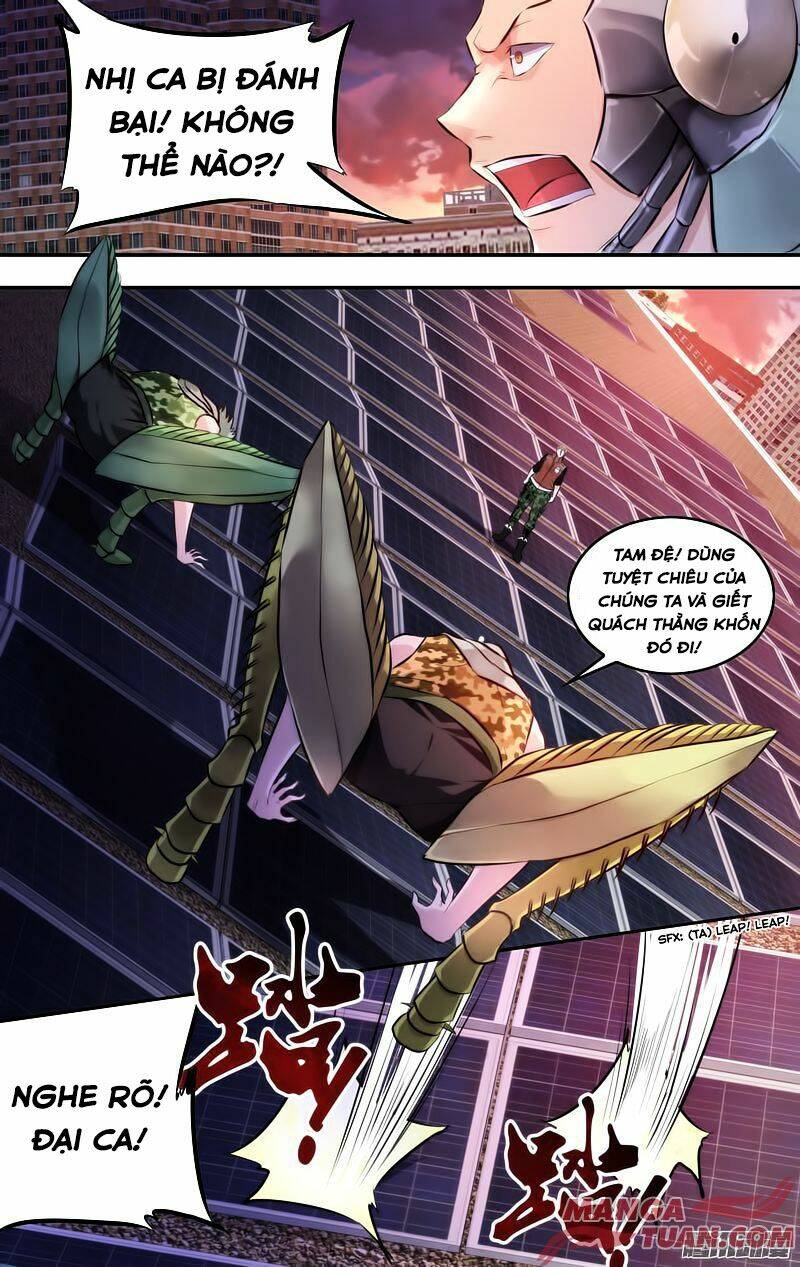 Chong Sheng - Resurrection: Chapter 4