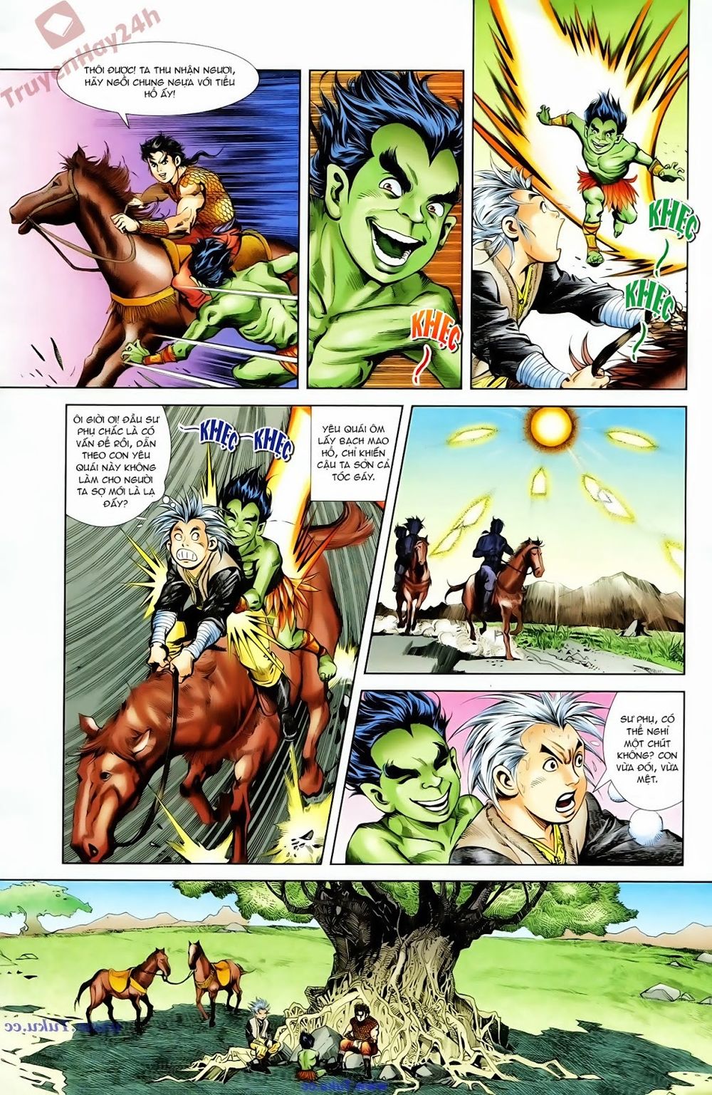 Thiên Tử Truyền Kỳ 1: Chapter 68