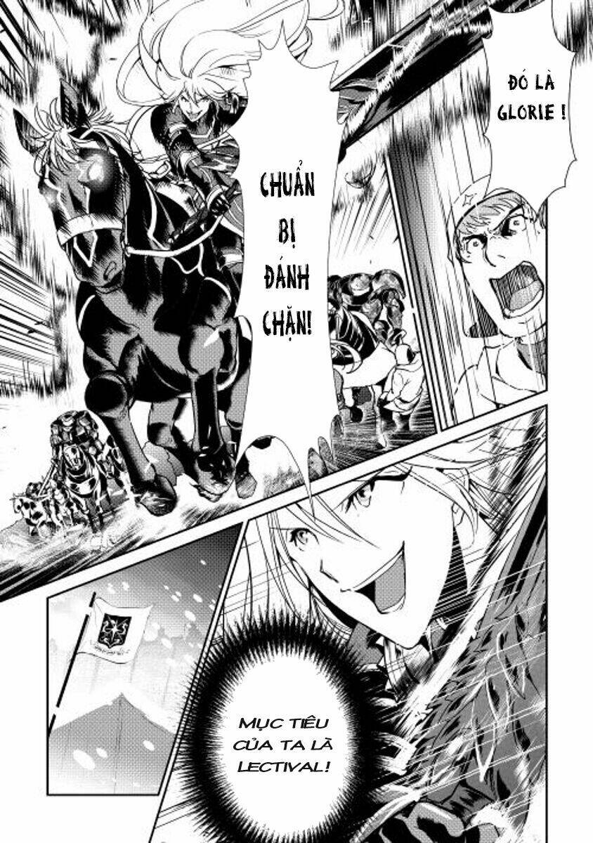 Shiro No Koukoku Monogatari: Chapter 31