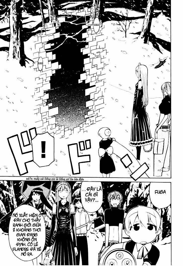 Kaibutsu Oujo: Chapter 31