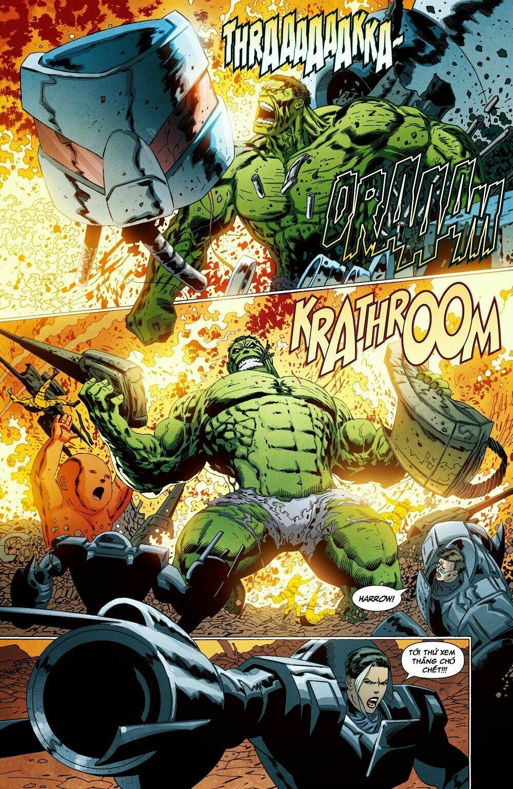 Marvel Knights - Hulk (2014): Chapter 2