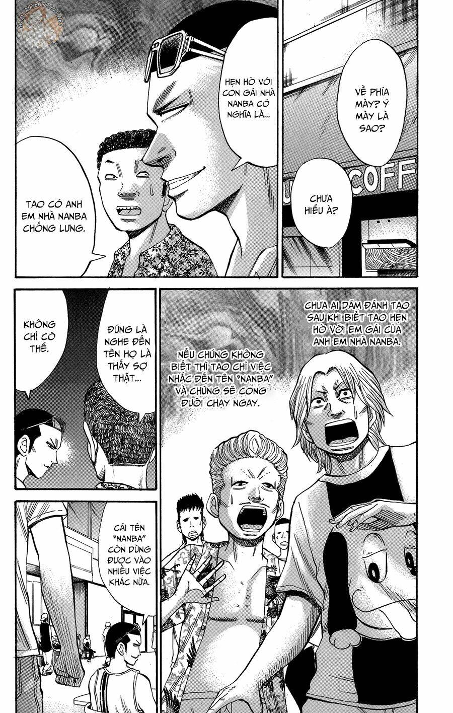 Nanba Mg5: Chapter 43