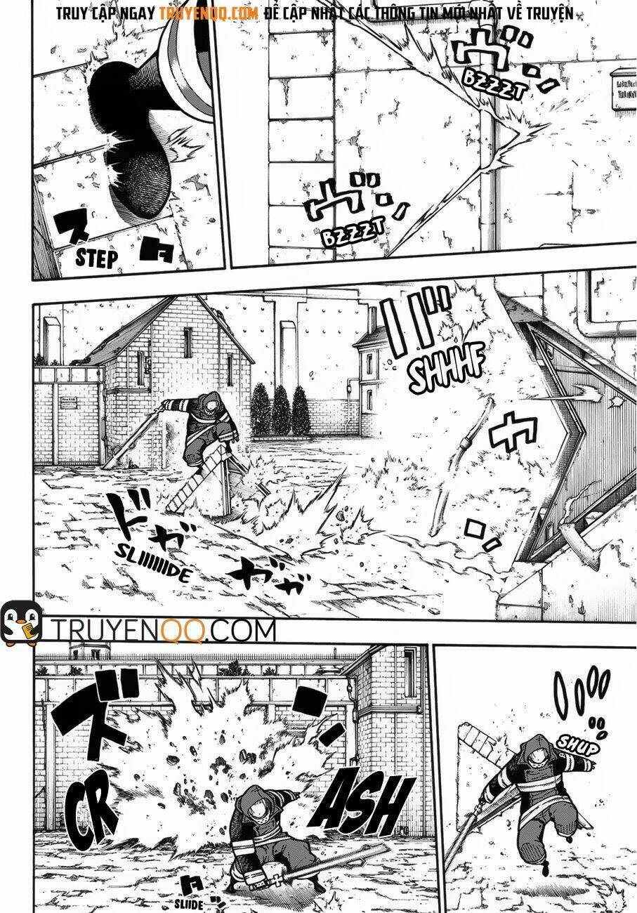 Biệt Đội Lính Cứu Hỏa: Chapter 189