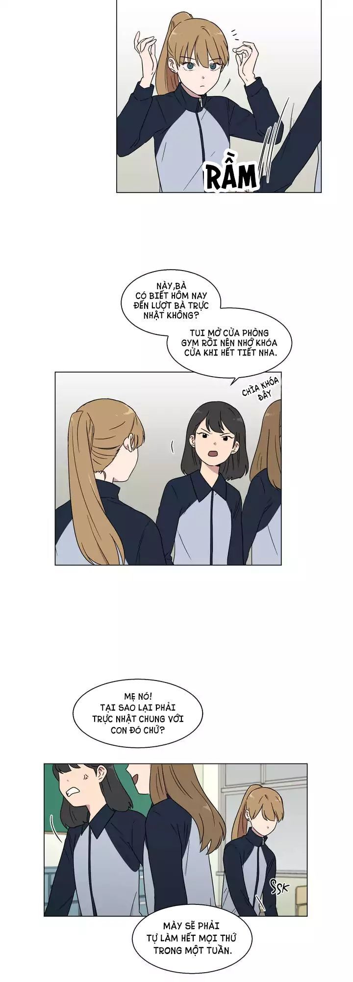 …”Một Sự Thật Khá Khó Chịu.”: Chapter 27