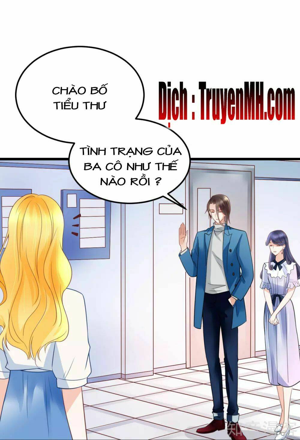 Cường Thế Tù Ái - Địch Thiếu Đừng Xằng Bậy: Chapter 44