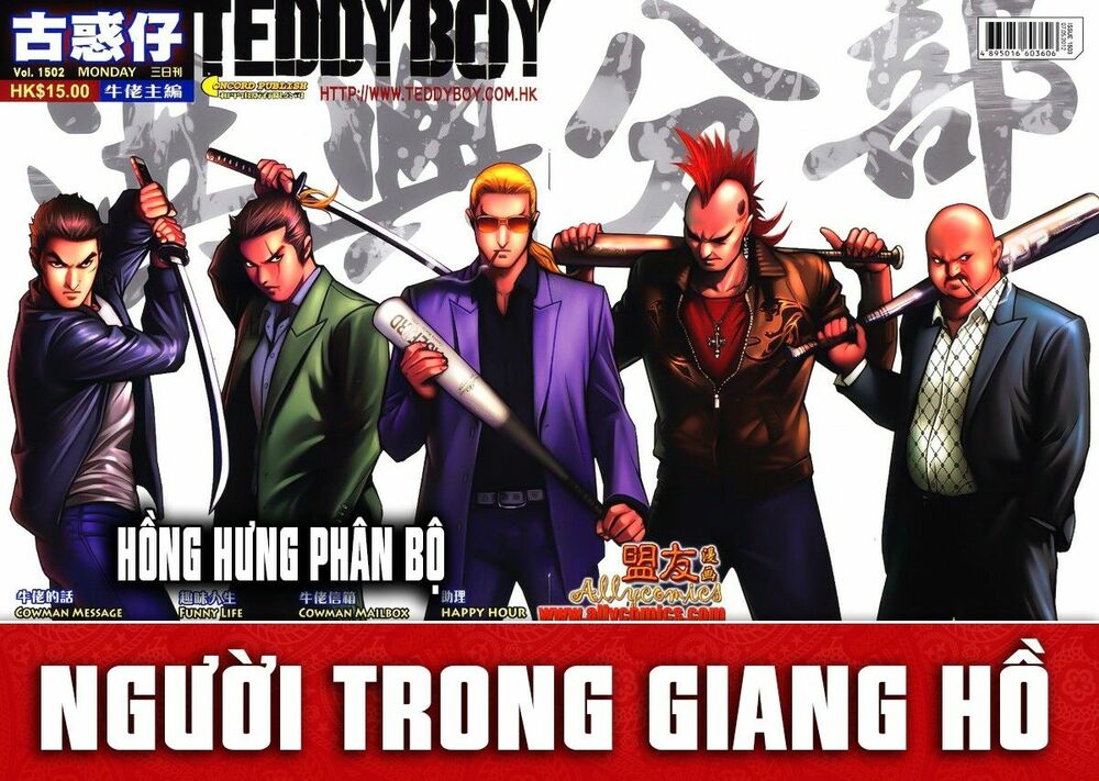 Người Trong Giang Hồ: Chapter 1502: Tao Là Trần Hạo Nam