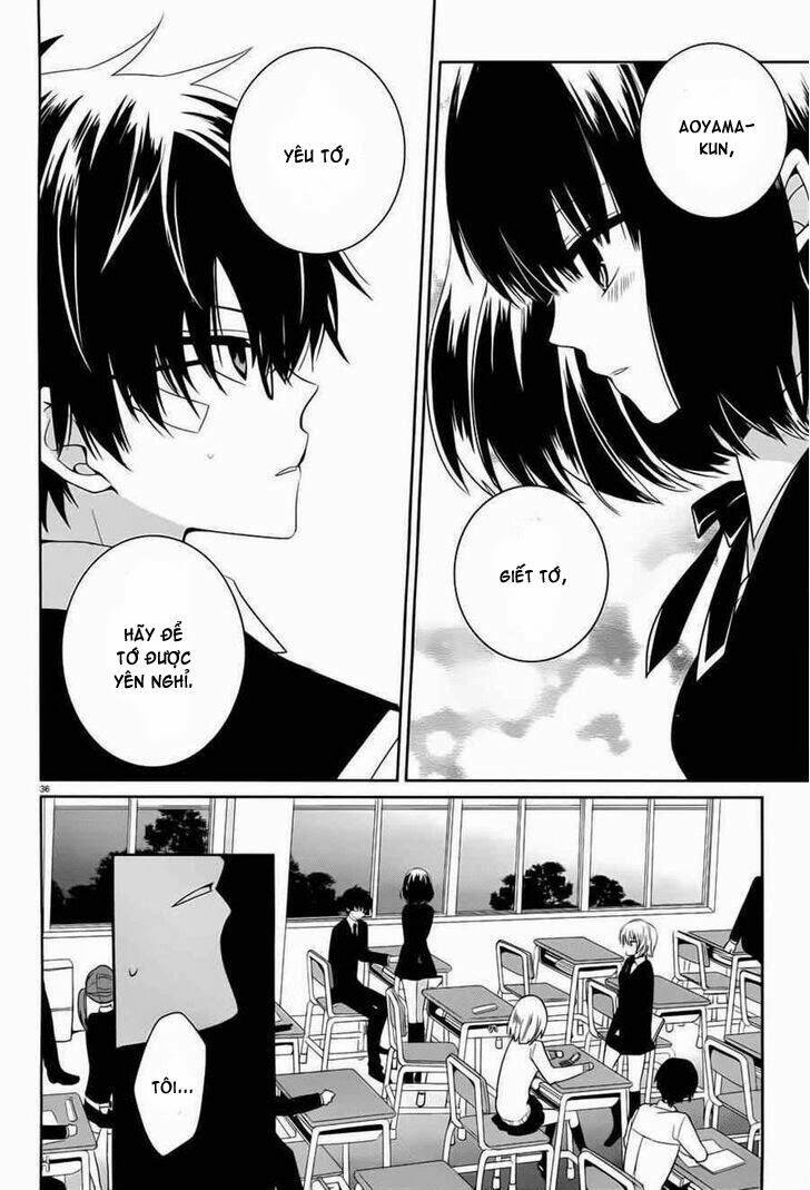 Boku To Senpai No Tekken Kousai: Chapter 4