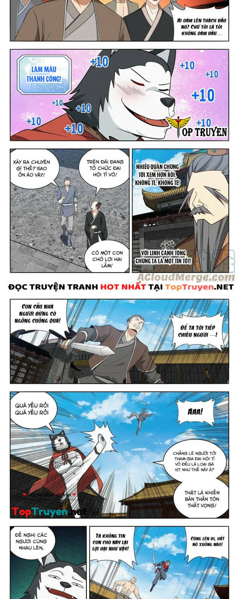 Tối Cường Phản Sáo Lộ Hệ Thống: Chapter 646