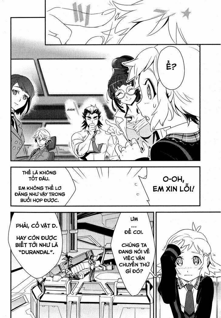 Senki Zesshou Symphogear: Chapter 4