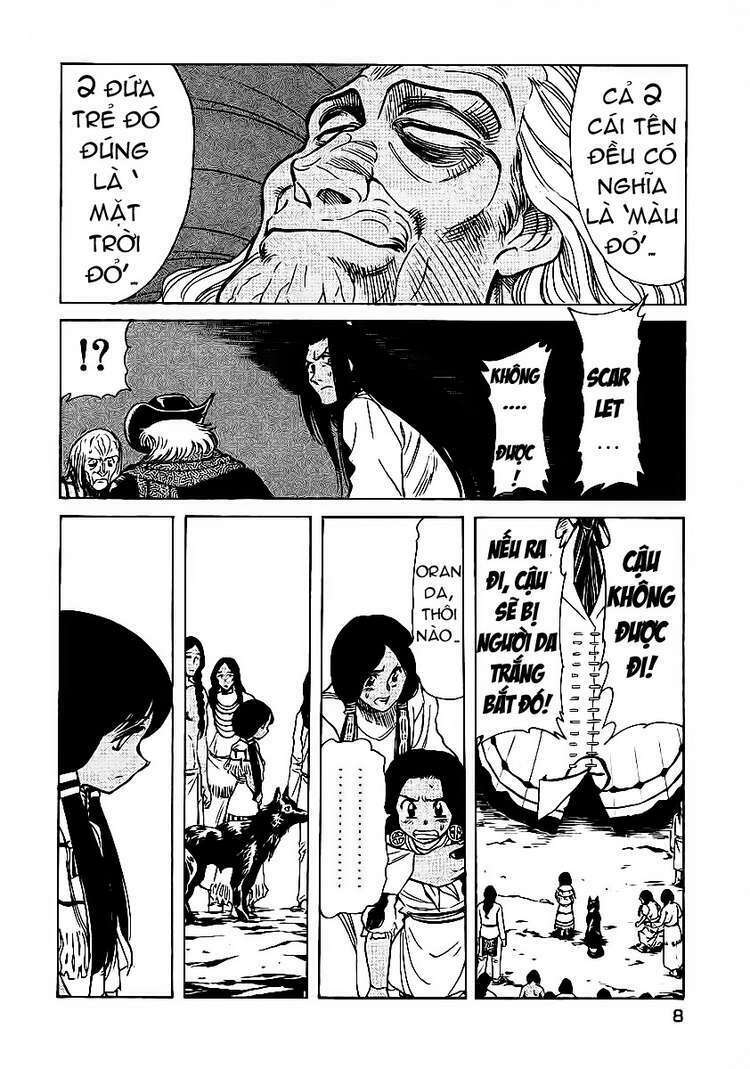 Red Living On The Edge - Người Da Đỏ Lang Thang: Chapter 64