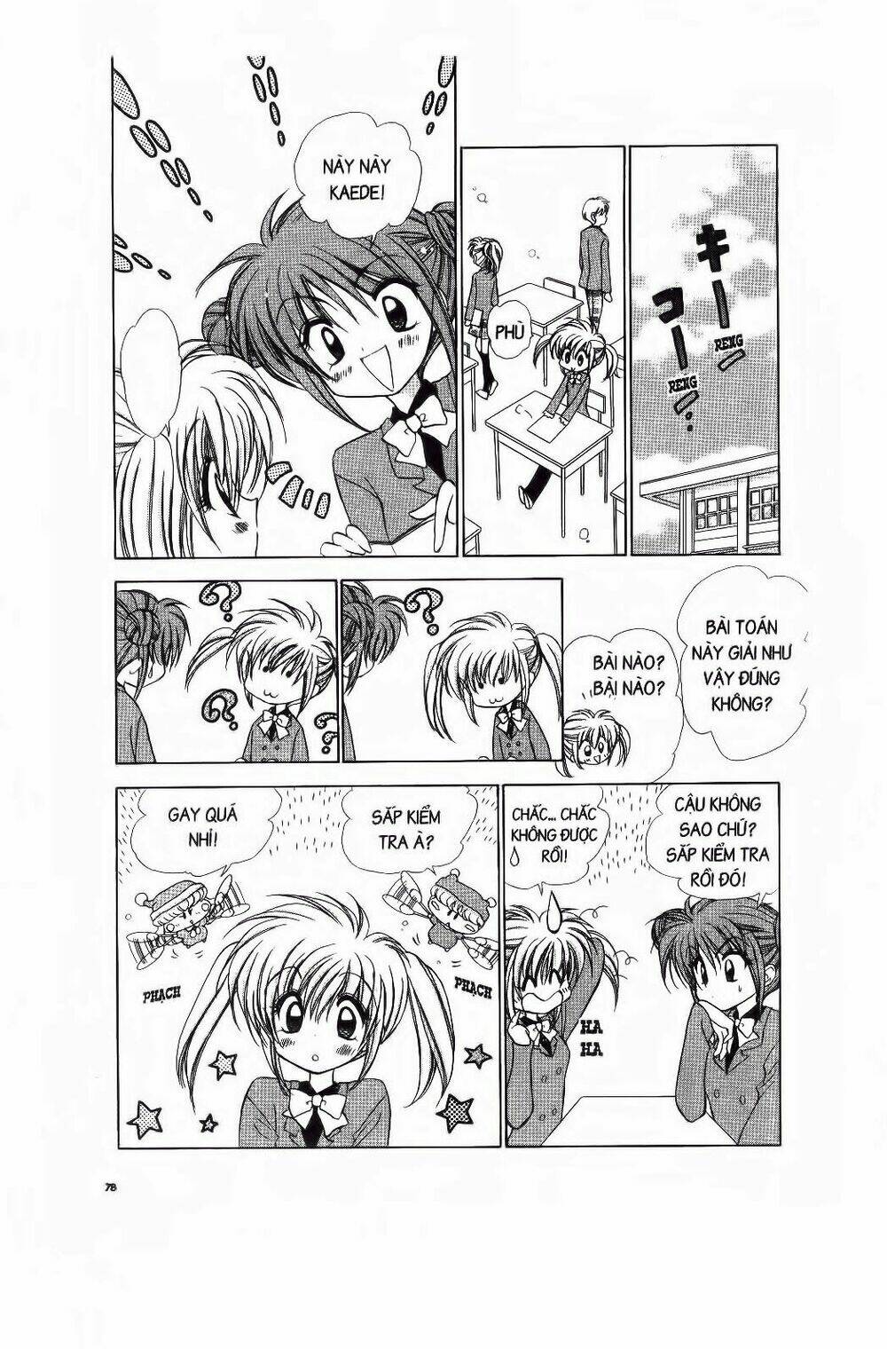 Chiếc Ly Kỳ Diệu: Chapter 33