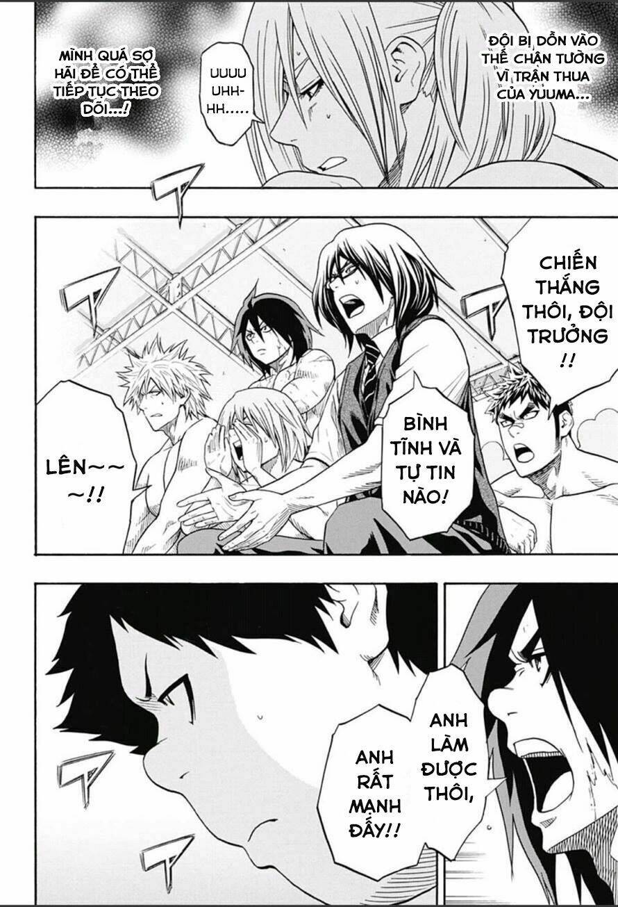 Hinomaru Zumou: Chapter 60