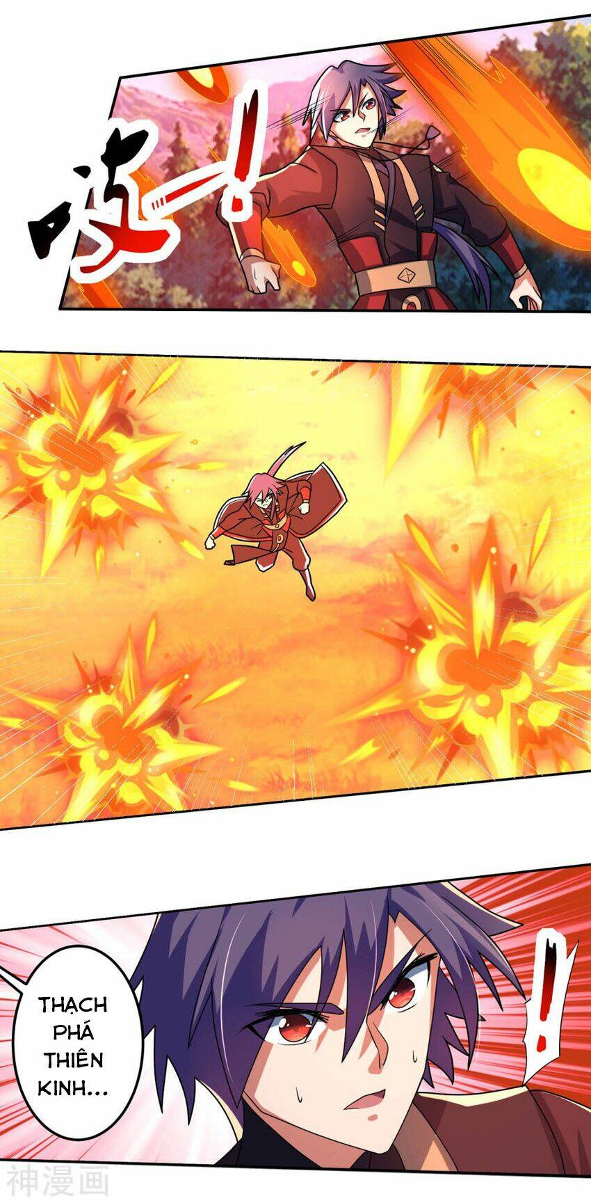 Tuyệt Thế Thánh Đế: Chapter 27