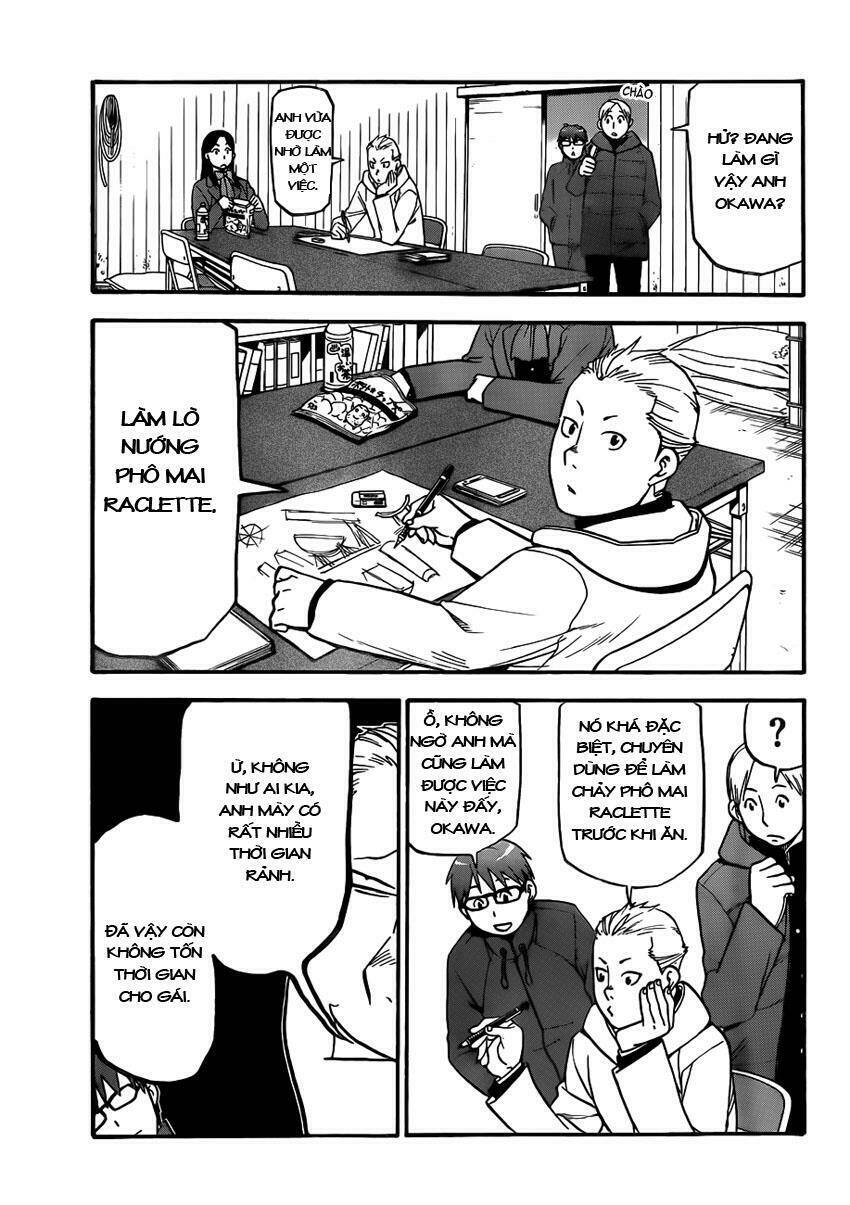 Gin No Saji: Chapter 83