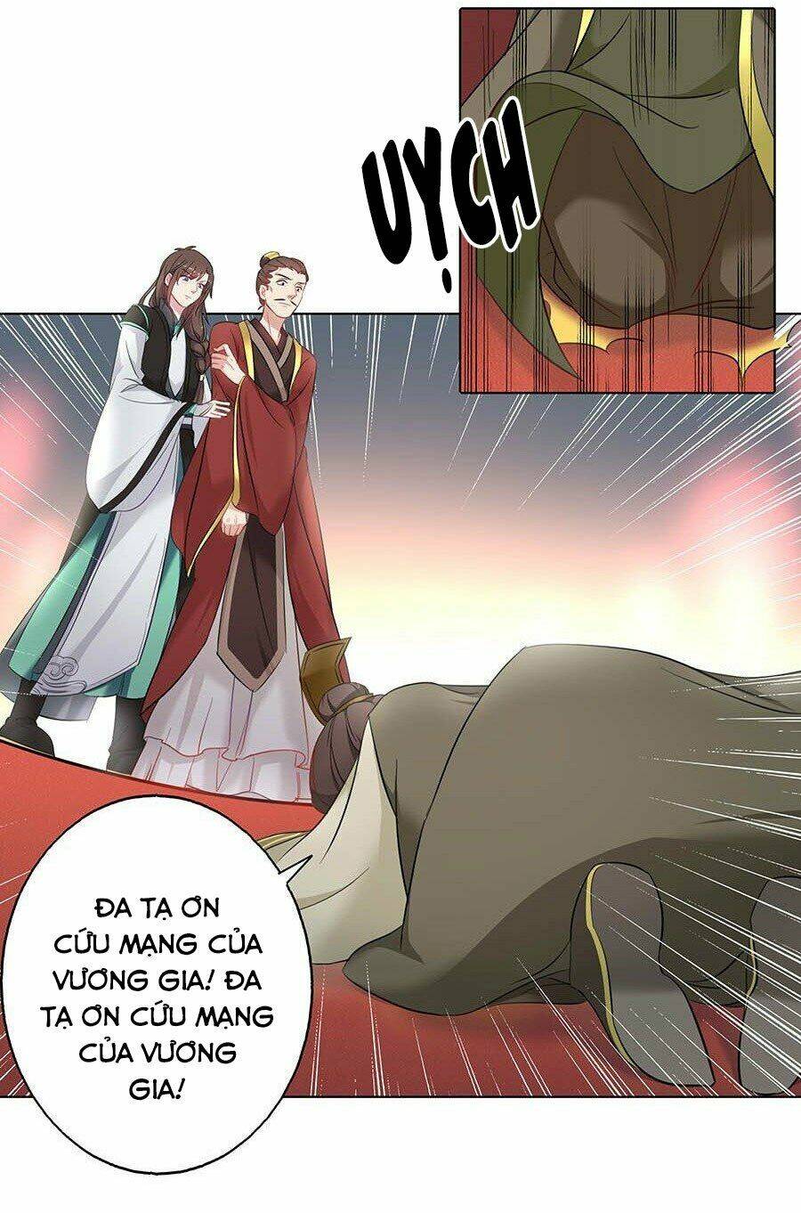 Lầu Trà Thủy Sinh Mộng: Chapter 21