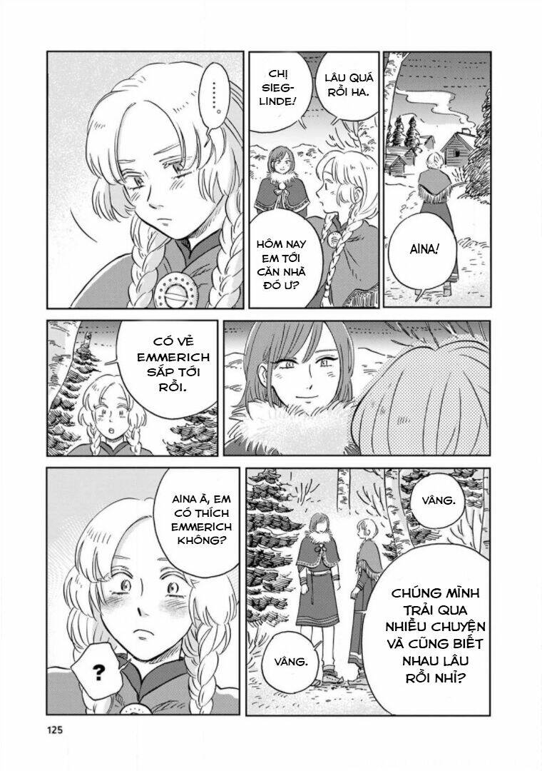 Hokuou Kizoku To Moukinzuma No Yukiguni Karigurashi: Chapter 38