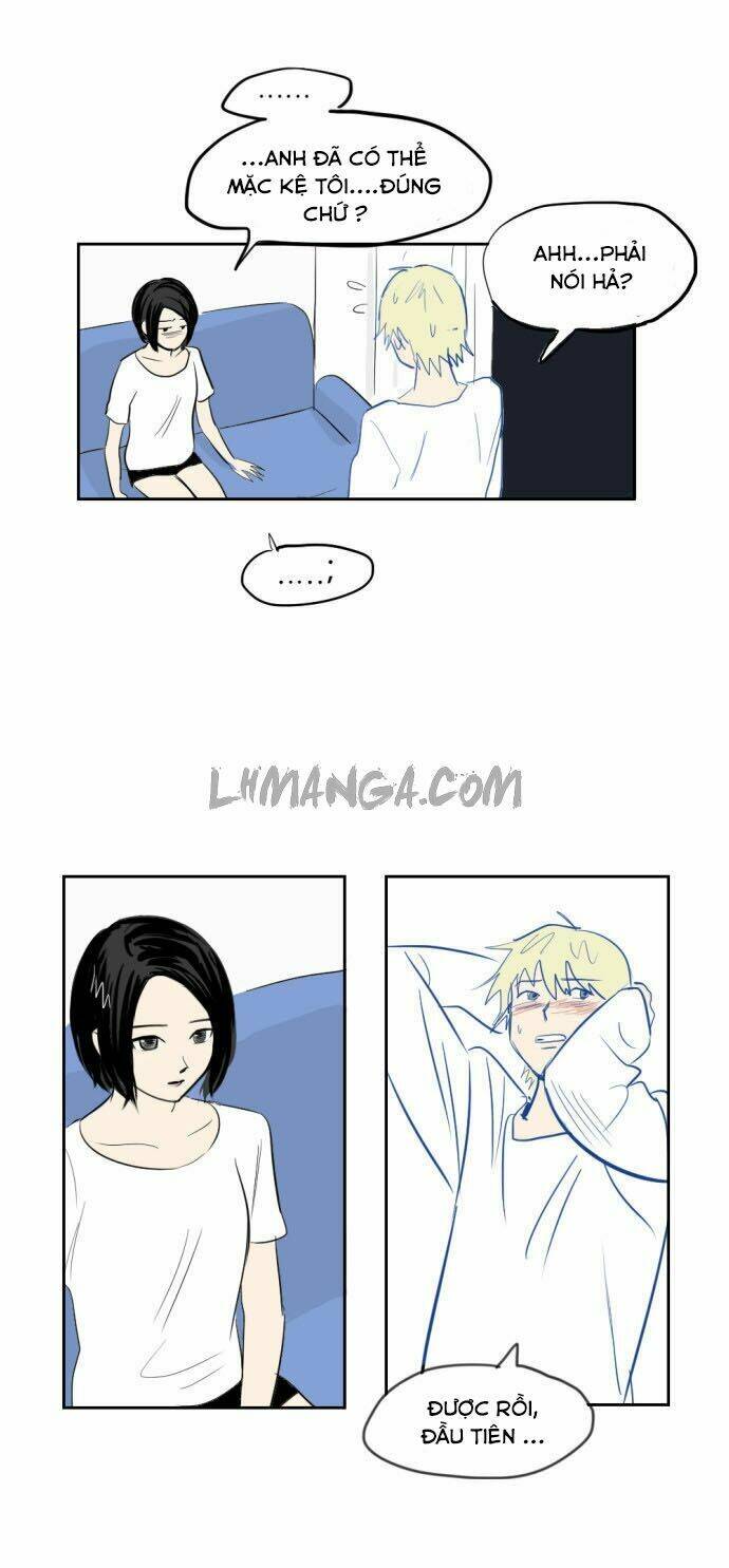 Transparent Cohabitation: Chapter 3