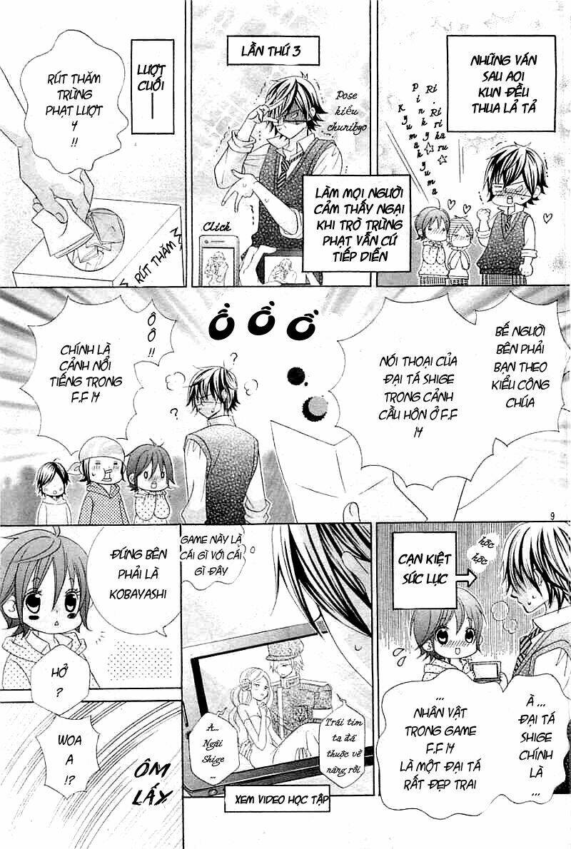 Cuộc Gặp Gỡ Diệu Kỳ: Chapter 13.1