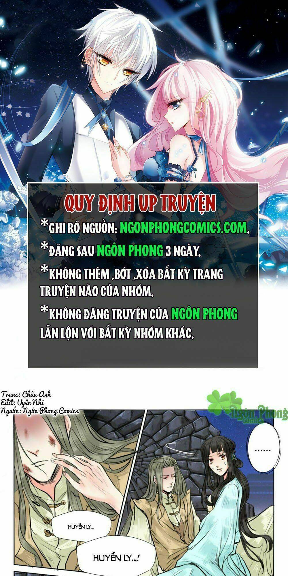 Luôn Có Yêu Quái: Chapter 10