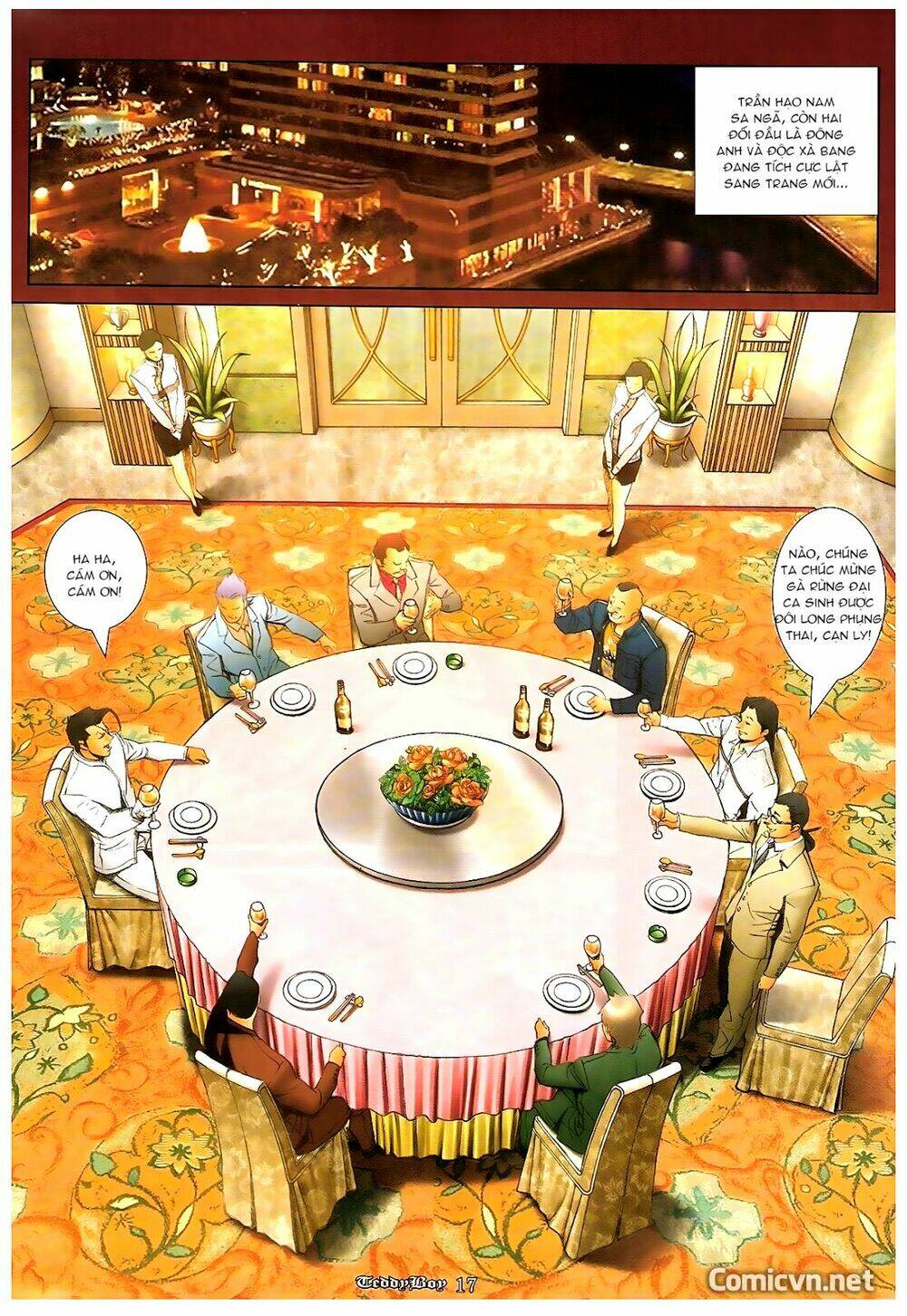 Người Trong Giang Hồ: Chapter 1214