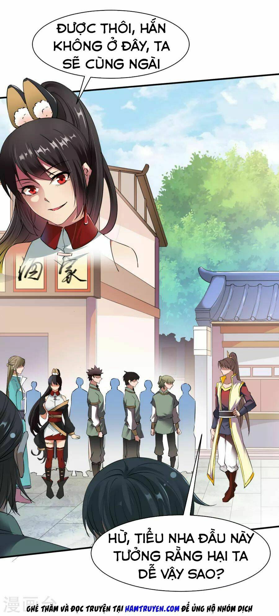 Chiến Đỉnh: Chapter 14