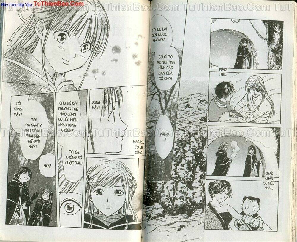 Quyển Sách Kỳ Bí 2: Chapter 8