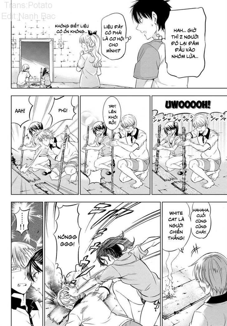 Kushuku Gakkou No Alice: Chapter 21