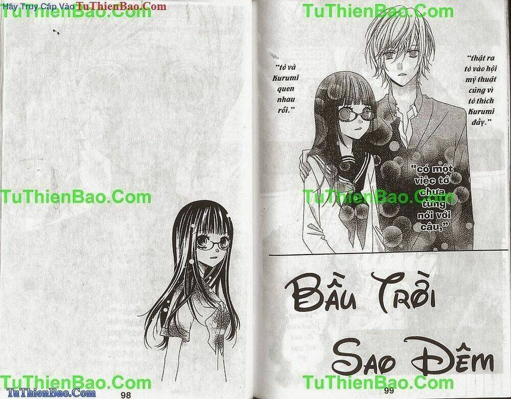 Bầu Trời Sao Đêm: Chapter 2