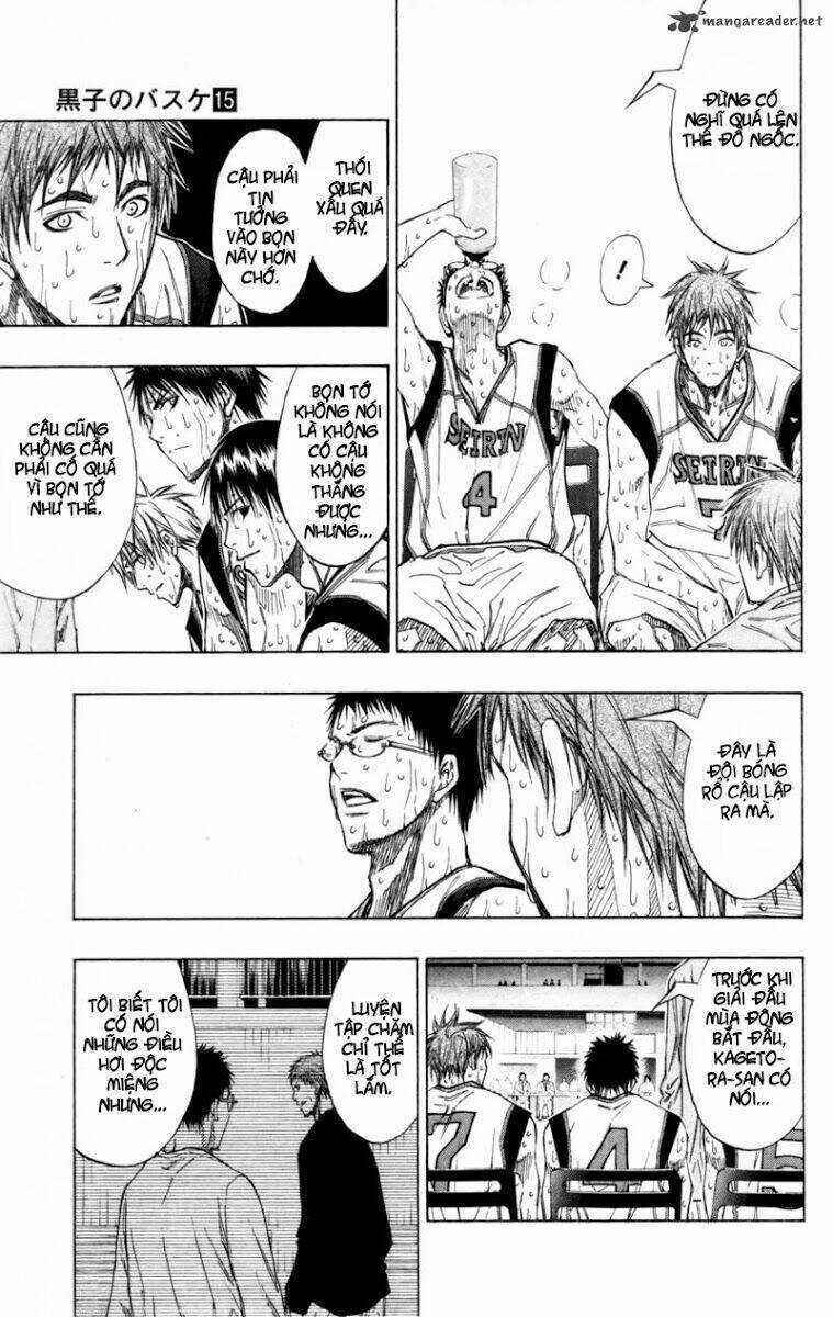 Vua Bóng Rổ Kuroko: Chapter 130