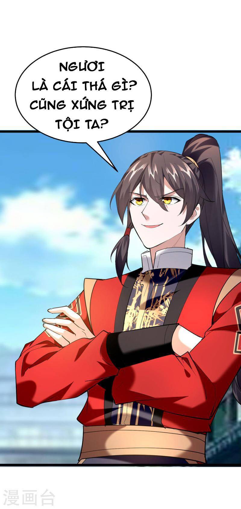 Tiên Đế Trở Về: Chapter 331