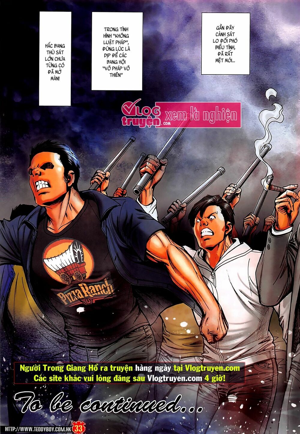 Người Trong Giang Hồ: Chapter 2277: Hồi Quy Hắc Đạo