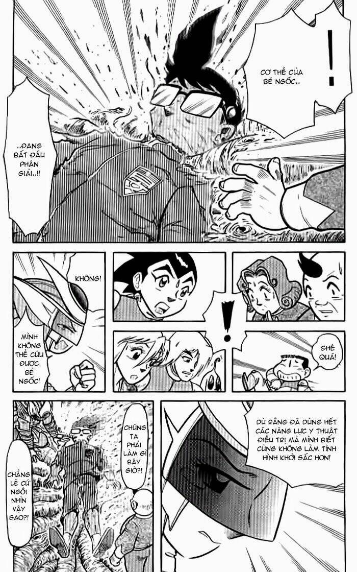 Hiệp Sĩ Giấy: Chapter 37