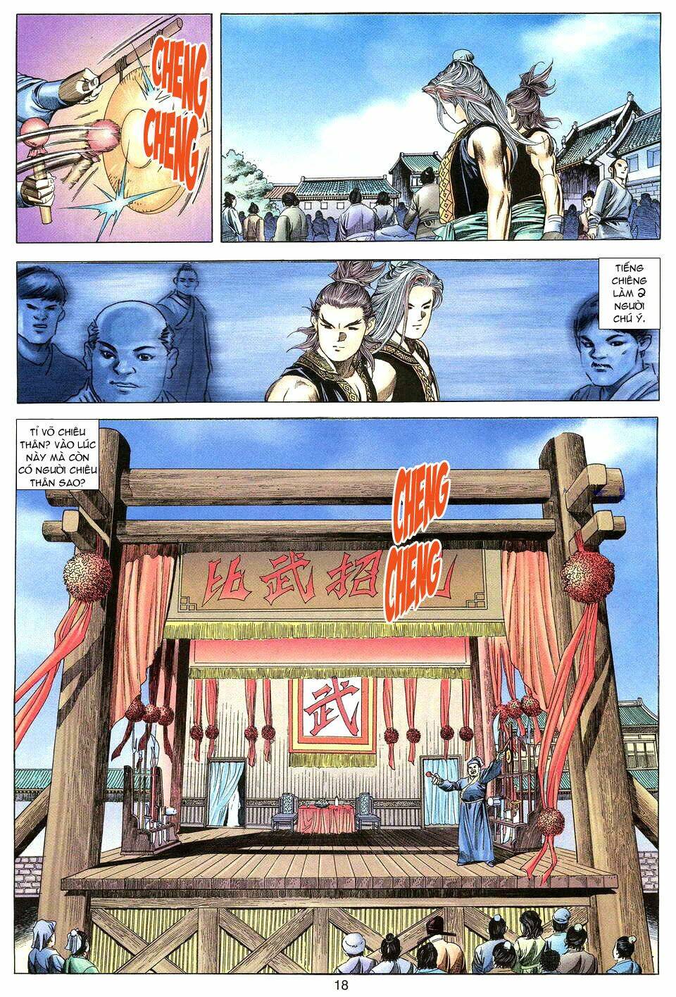 Tuyệt Thế Vô Song: Chapter 15