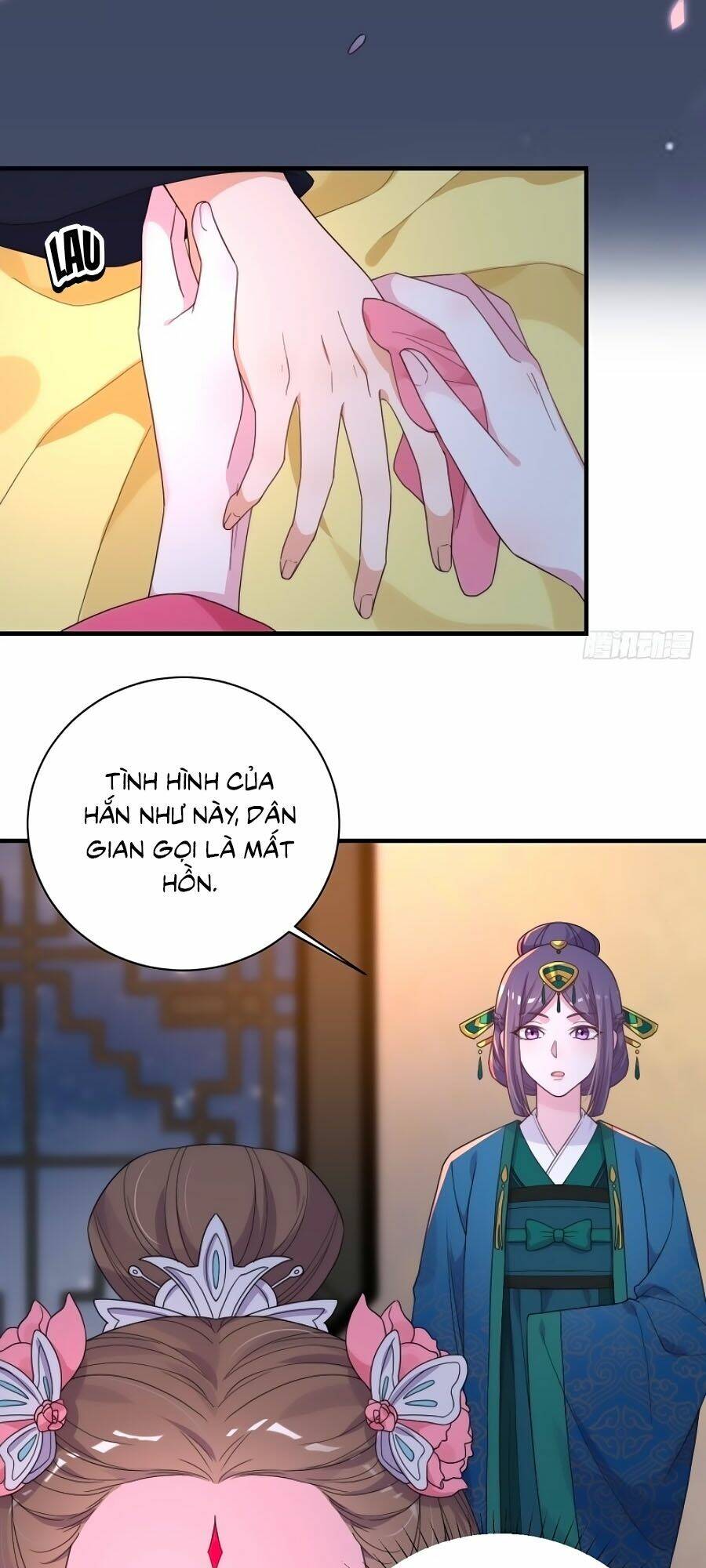 Cung Đấu Live: Chapter 55