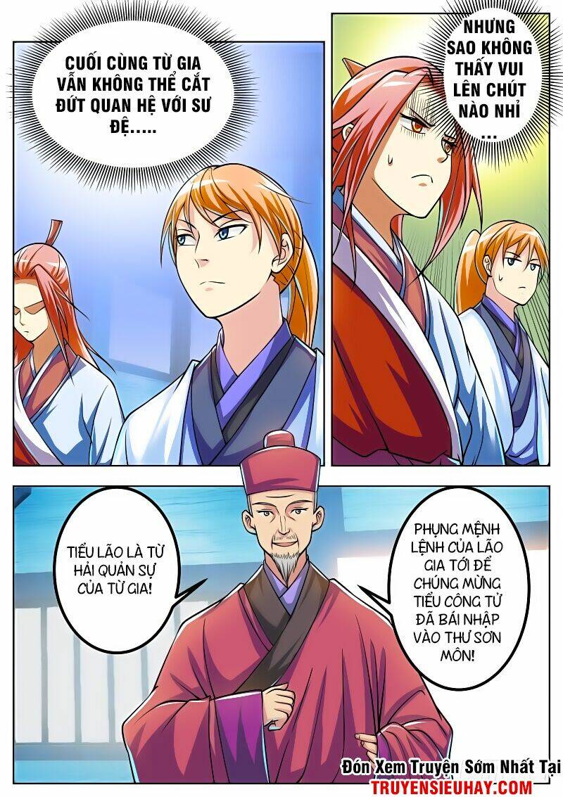 Sử Thượng Đệ Nhất Chưởng Môn: Chapter 44
